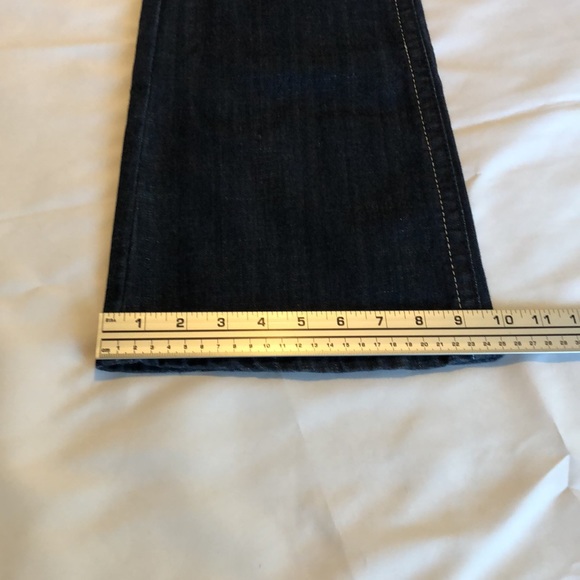 Women’s size 14 Seven7 bootcut blue jeans - Picture 6 of 13